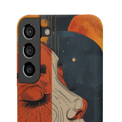 Celestial Duality | Slim Phone Case for Samsung