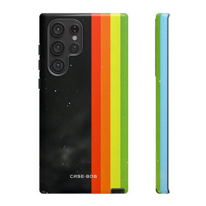 Celestial Stripes Samsung S22 Ultra Case - Tough