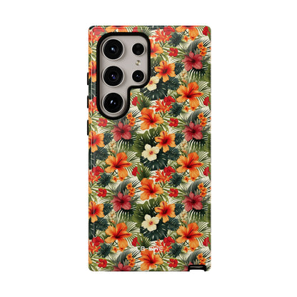 Tropical Blooms Flourish - Samsung Case
