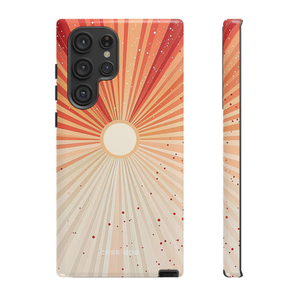 Solar Bloom Samsung S22 Ultra Case - Tough