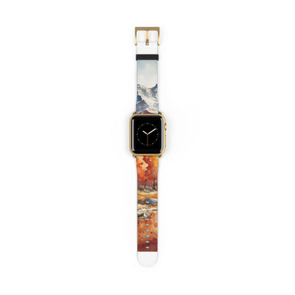 Autumn Mountain - Watch Band