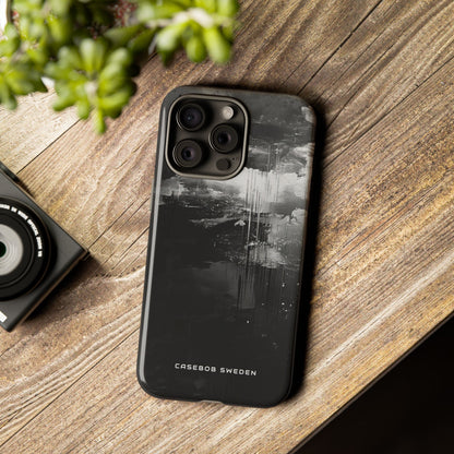 Urban Grit Aesthetic iPhone 15 - Tough Phone Case