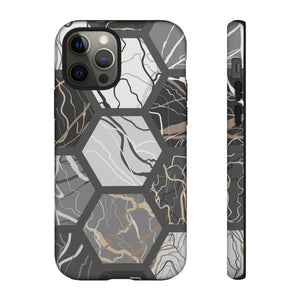 Geometric Art - Protective Phone Case