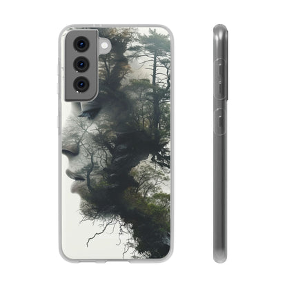 Serene Symbiosis | Flexible Phone Case for Samsung Galaxy