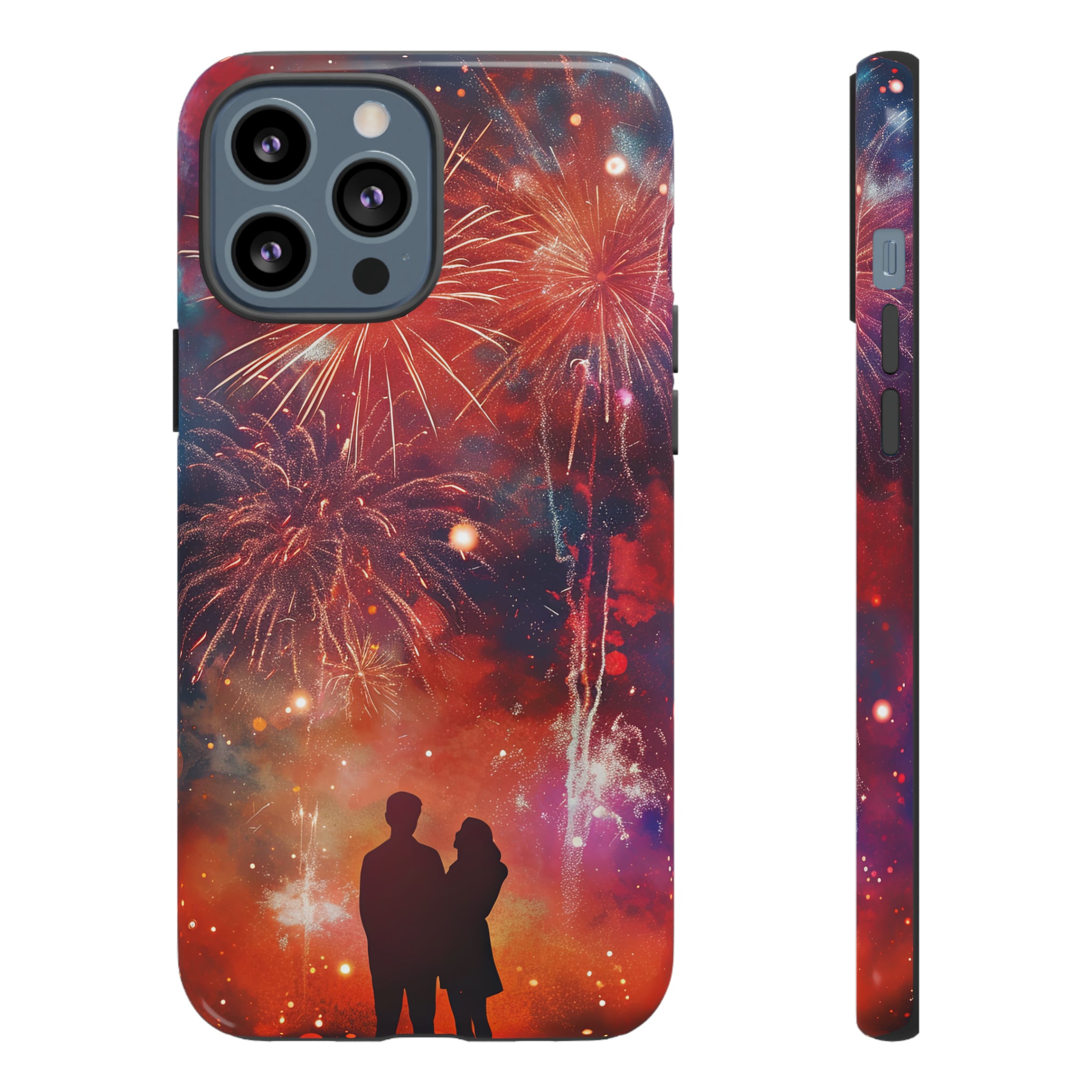 Fireworks Love Spectacle - Protective Phone Case