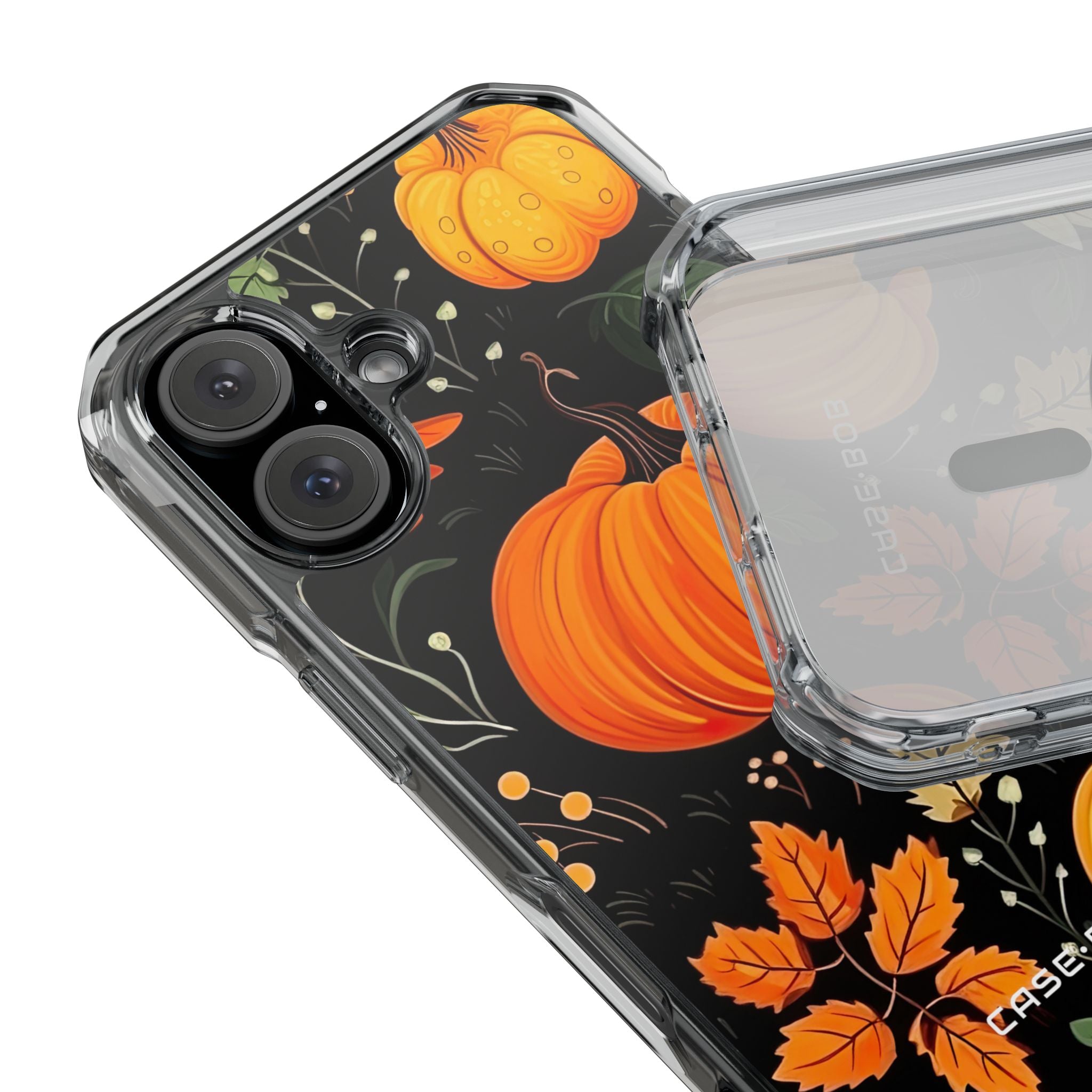 Pumpkin Glow iPhone 15 Case - Impact