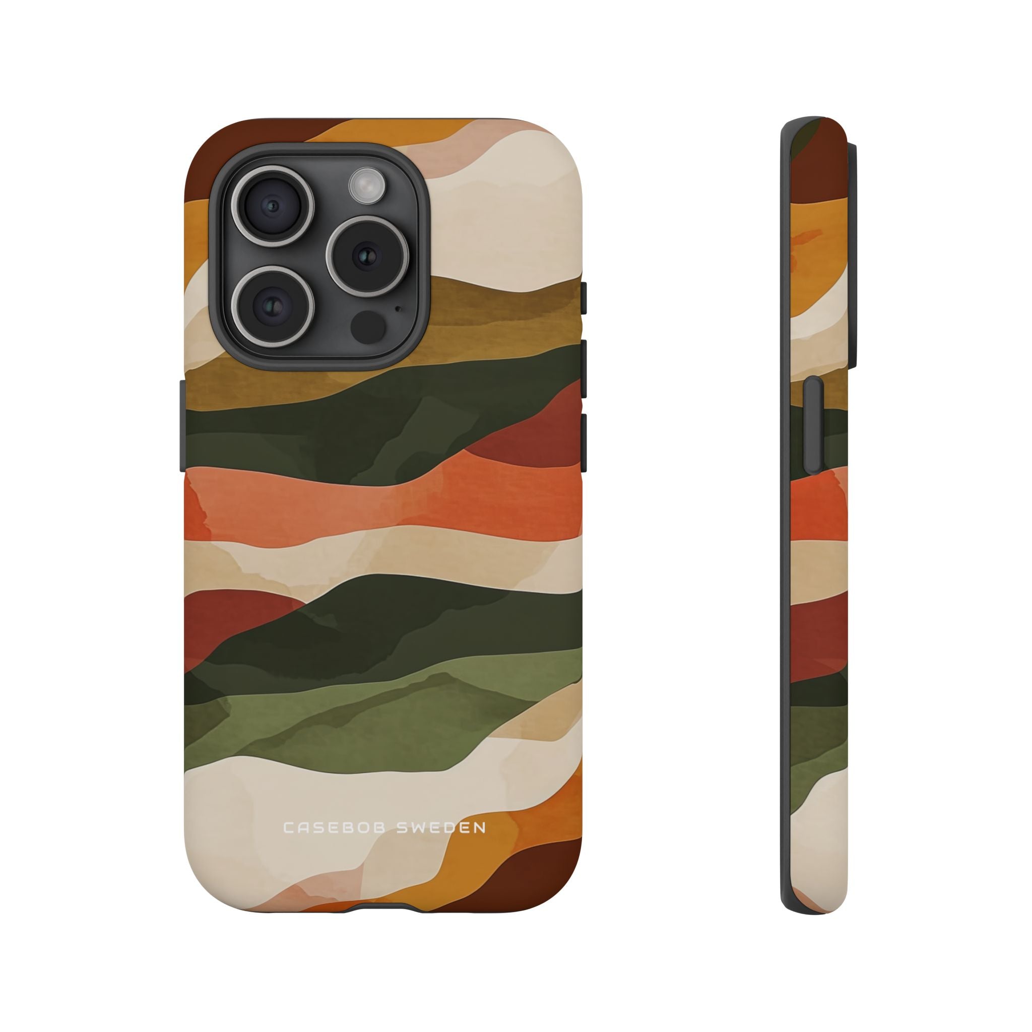 Earthflow Harmony iPhone 15 - Tough Phone Case