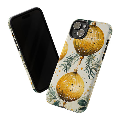 Golden Ornaments Shine - iPhone Case