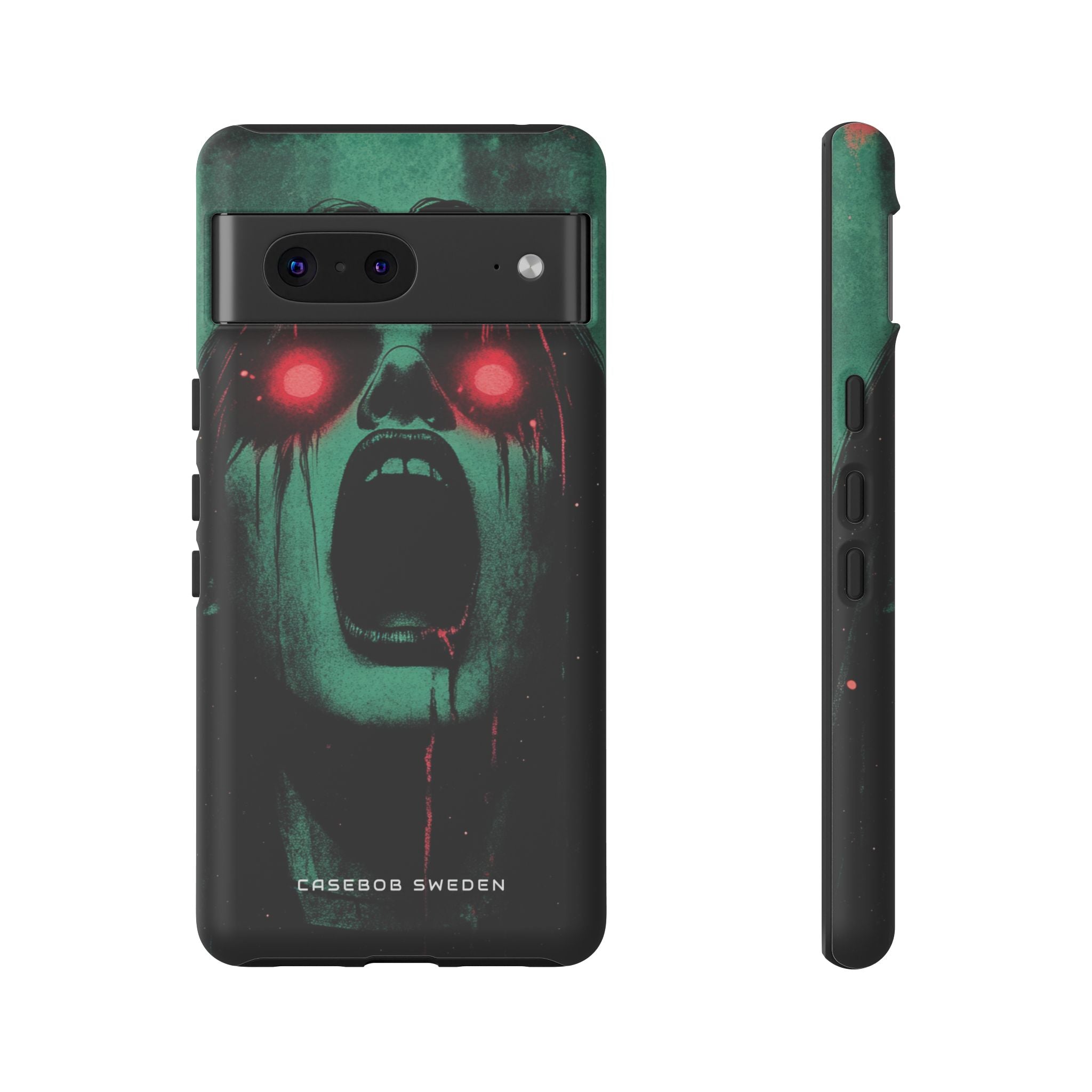 Haunting Glow of Gothic Eyes Google Pixel 7 - Tough Phone Case