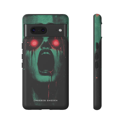 Haunting Glow of Gothic Eyes Google Pixel 7 - Tough Phone Case