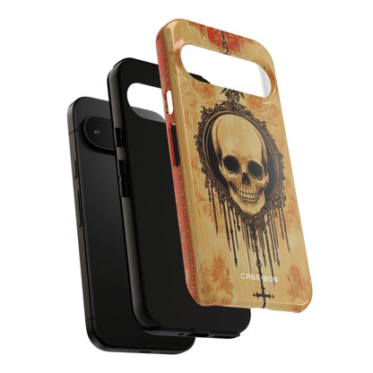 Skull Pendant Google Pixel 9 Case - Tough