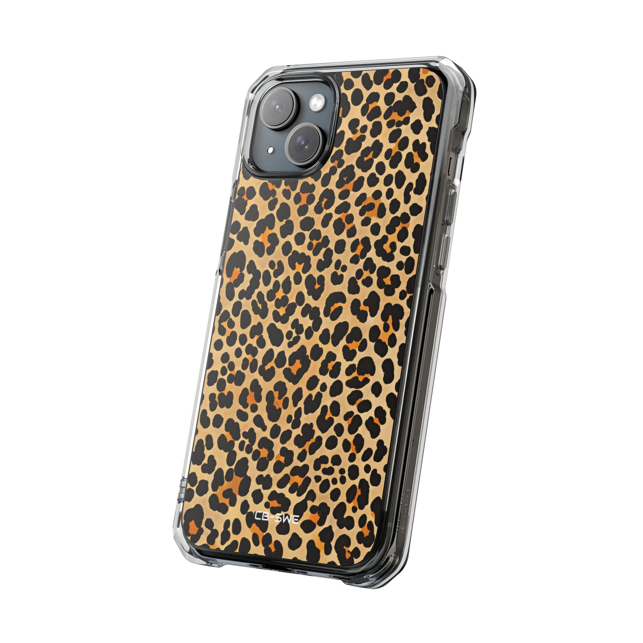 Leopard Print Elegance iPhone Case - Impact