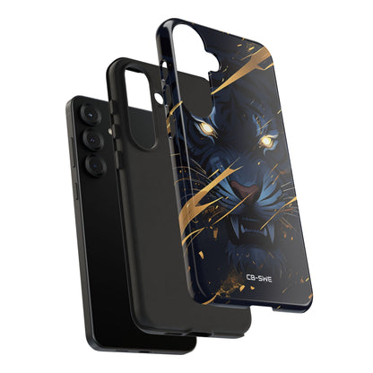Tiger's Glowing Gaze - Samsung Case