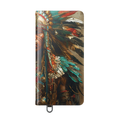 Feathered Sentinel - Samsung S25 Ultra Case - Wallet