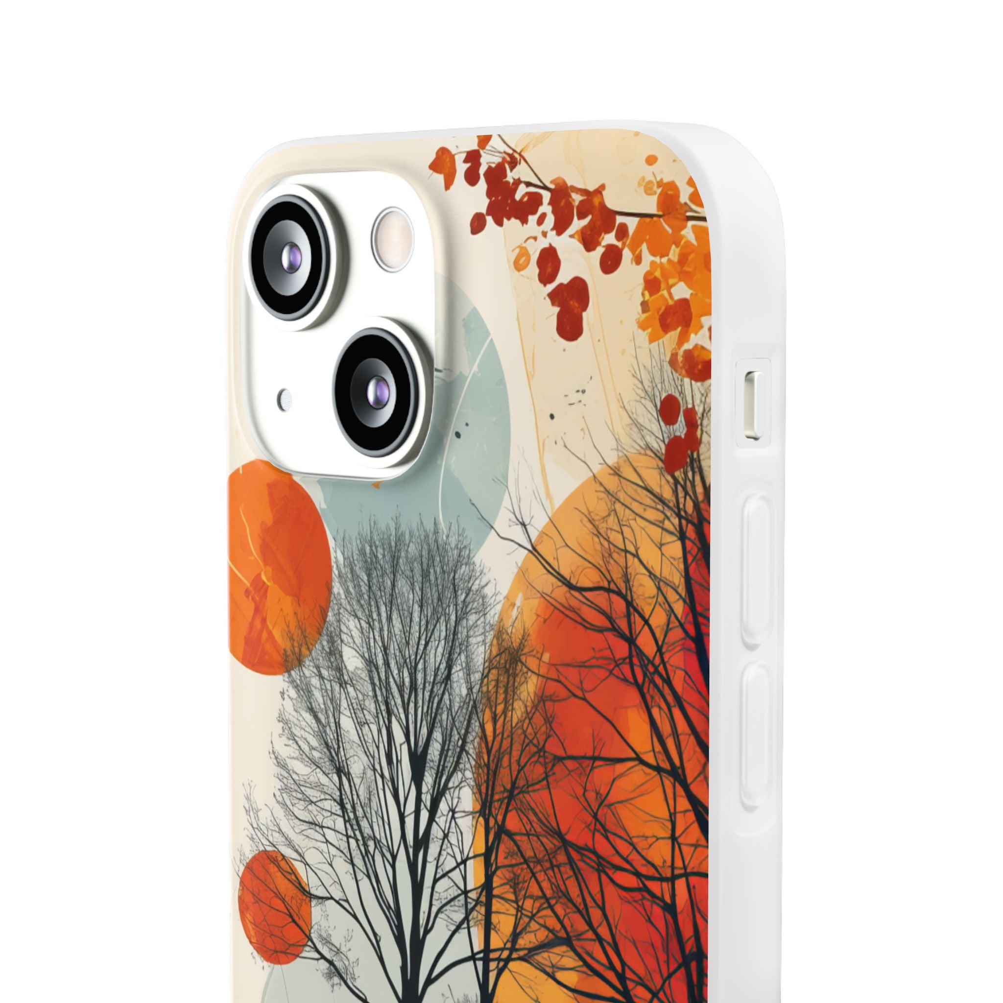 Autumnal Tranquility | Flexible Phone Case for iPhone