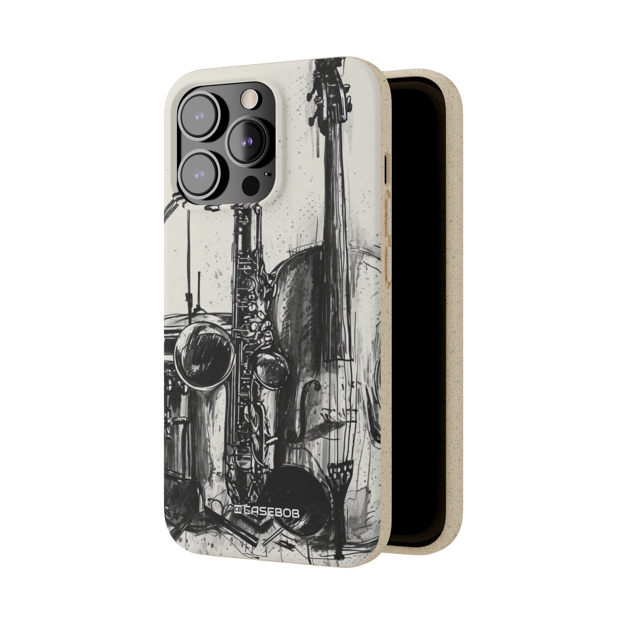 Jazz Ink Expressions | Biodegradable Phone Case