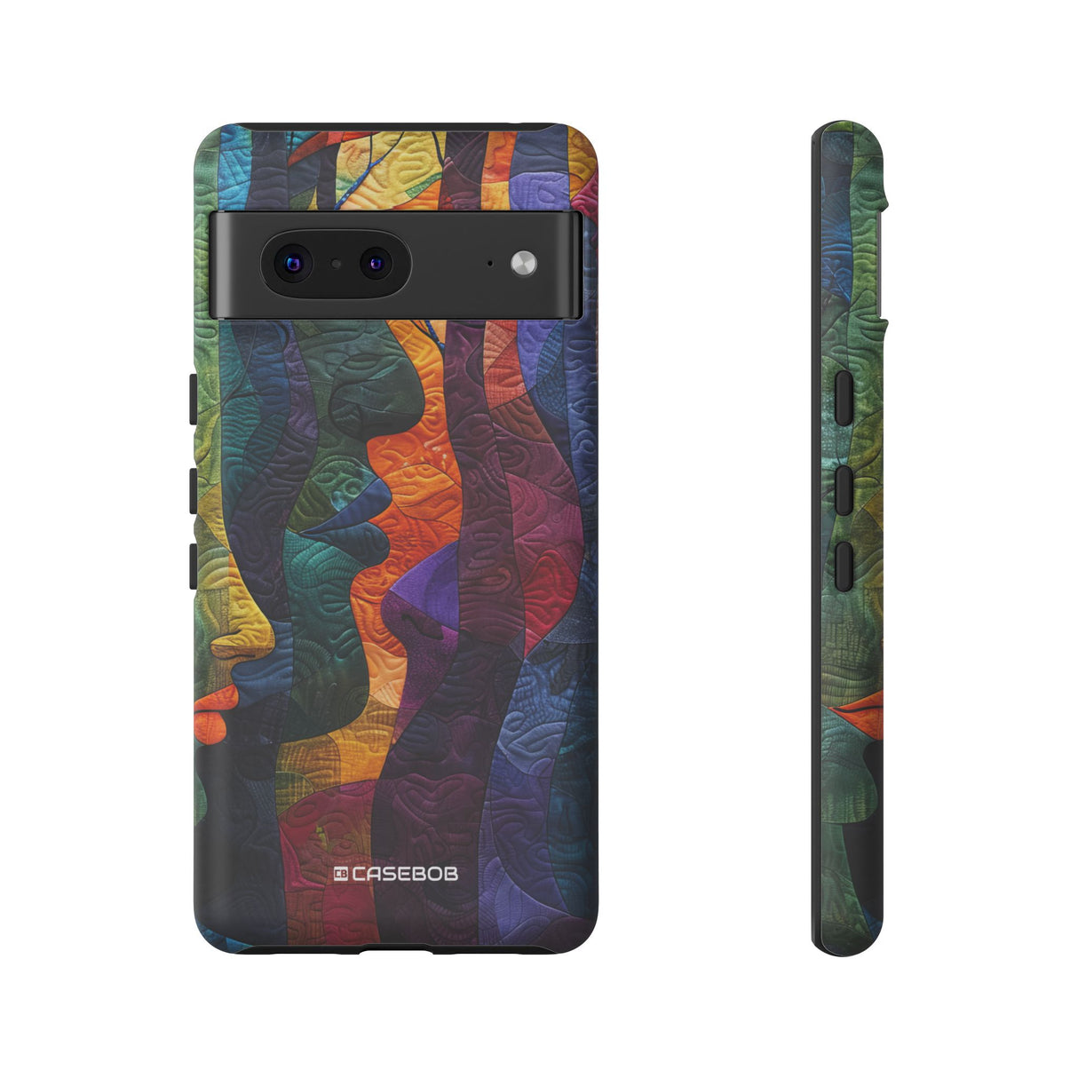 Interwoven Vibrance | Protective Phone Case for Google Pixel