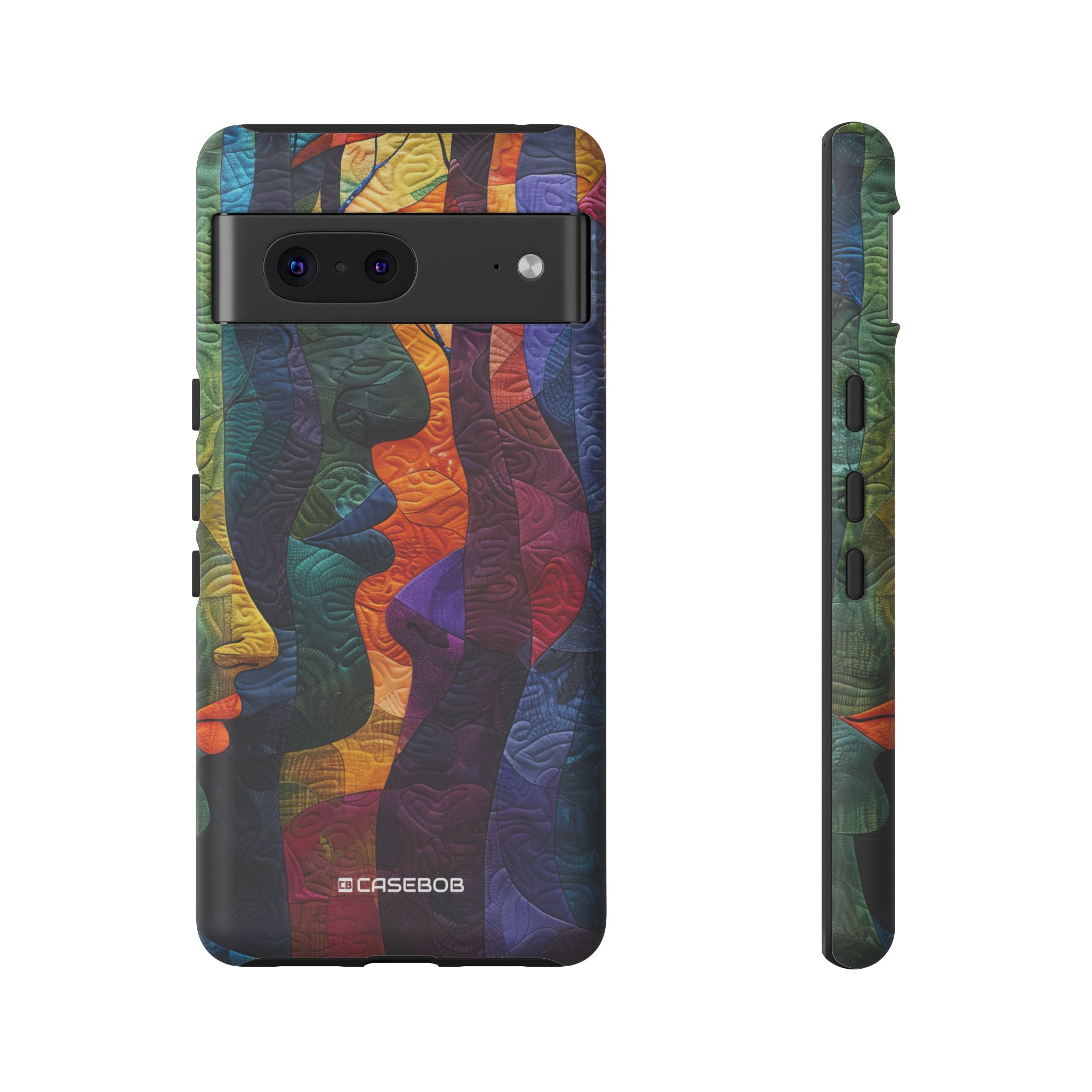 Interwoven Vibrance - Phone Case for Google Pixel