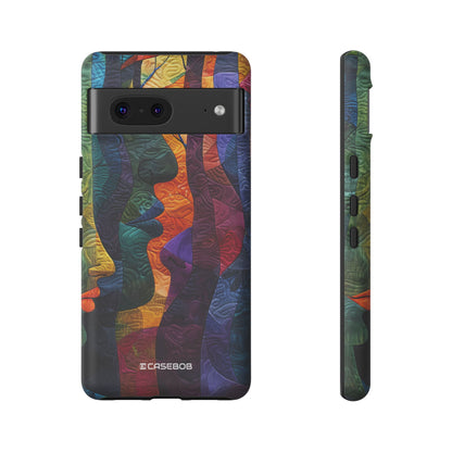 Interwoven Vibrance - Phone Case for Google Pixel