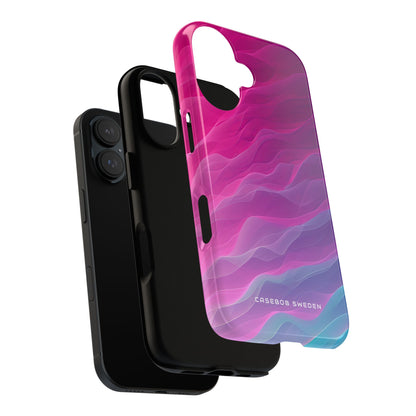 Gradient Oceanflow Waves iPhone 16 - Tough Phone Case