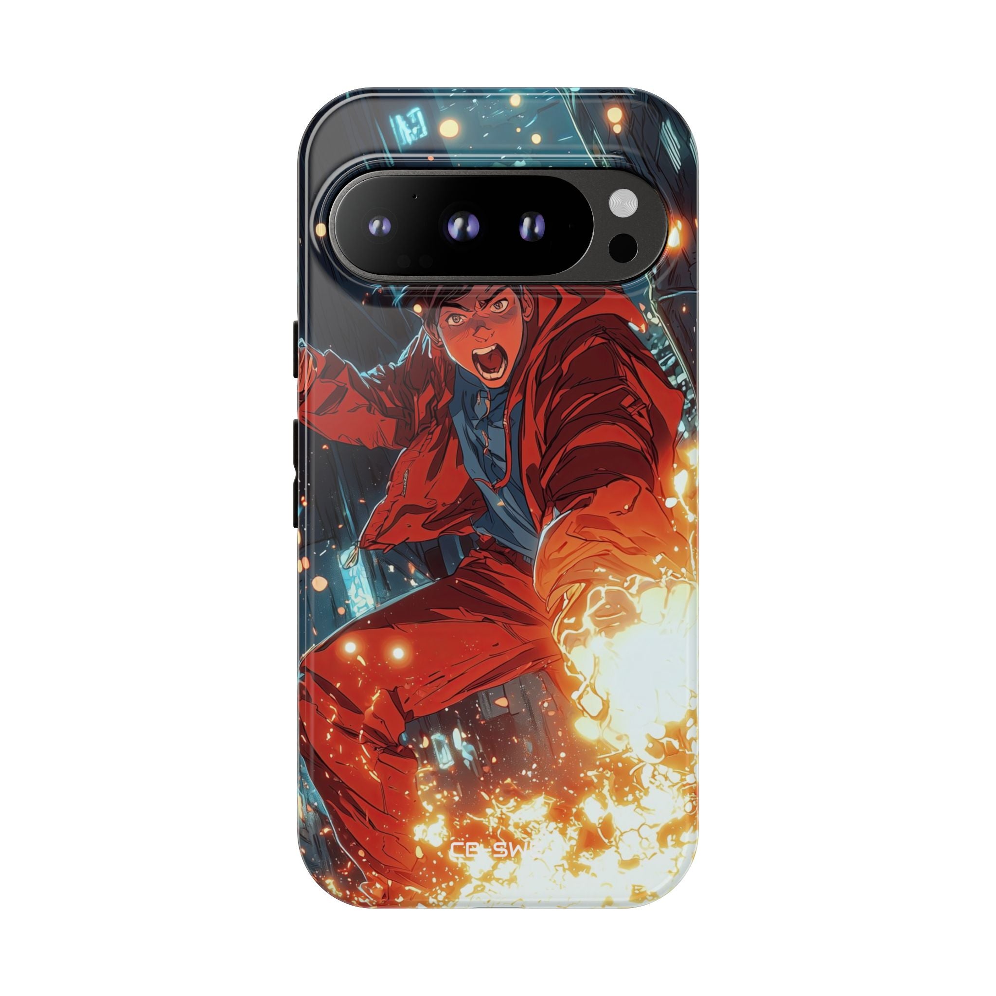 Flames Ignite Action - Google Pixel Case