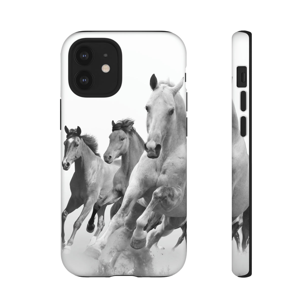 Galloping Horses - Protective Phone Case