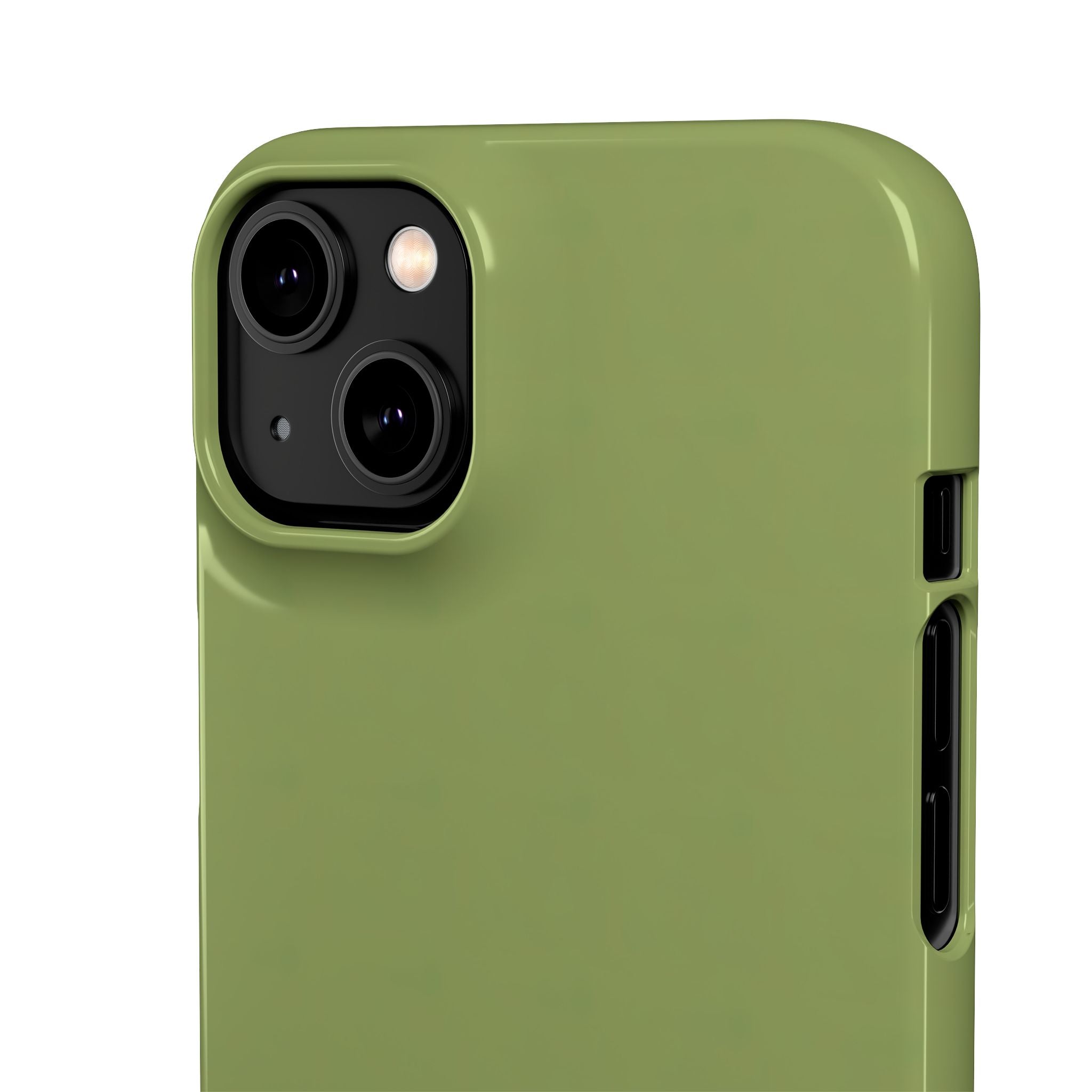 Mosgroen iPhone 14 - Slank