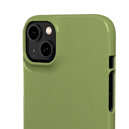 Mosgroen iPhone 14 - Slank