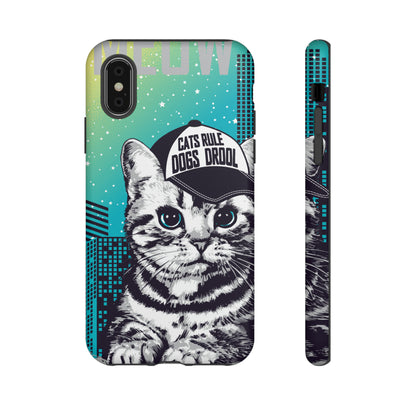 Cute Cat - Protective Phone Case