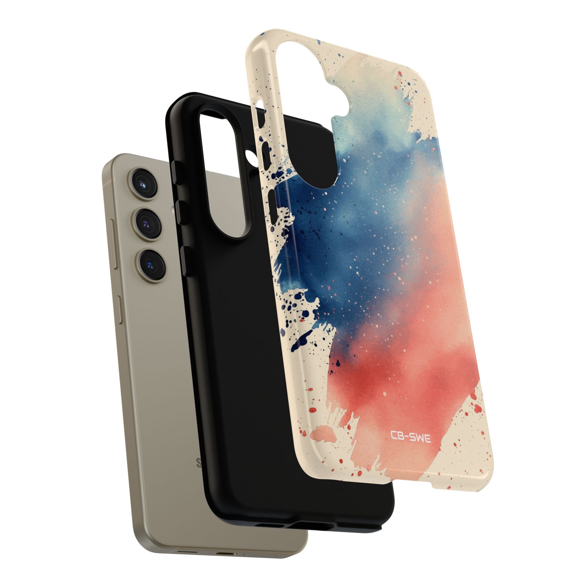 Coral Waves Flow - Samsung Case