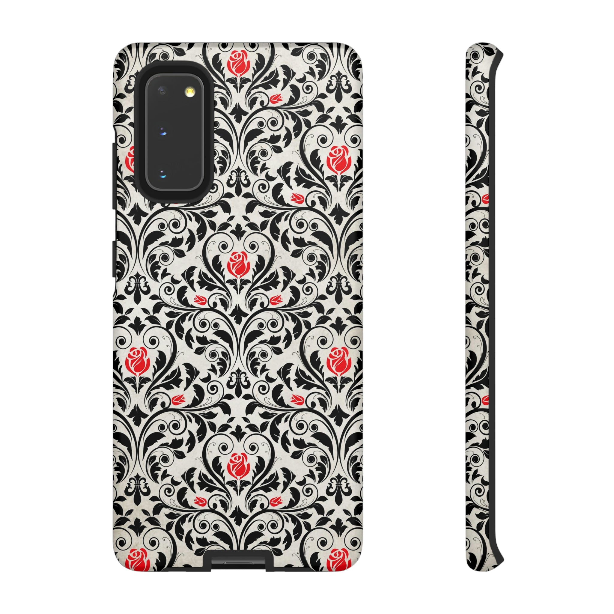 Centti Gothic Flower - Protective Phone Case