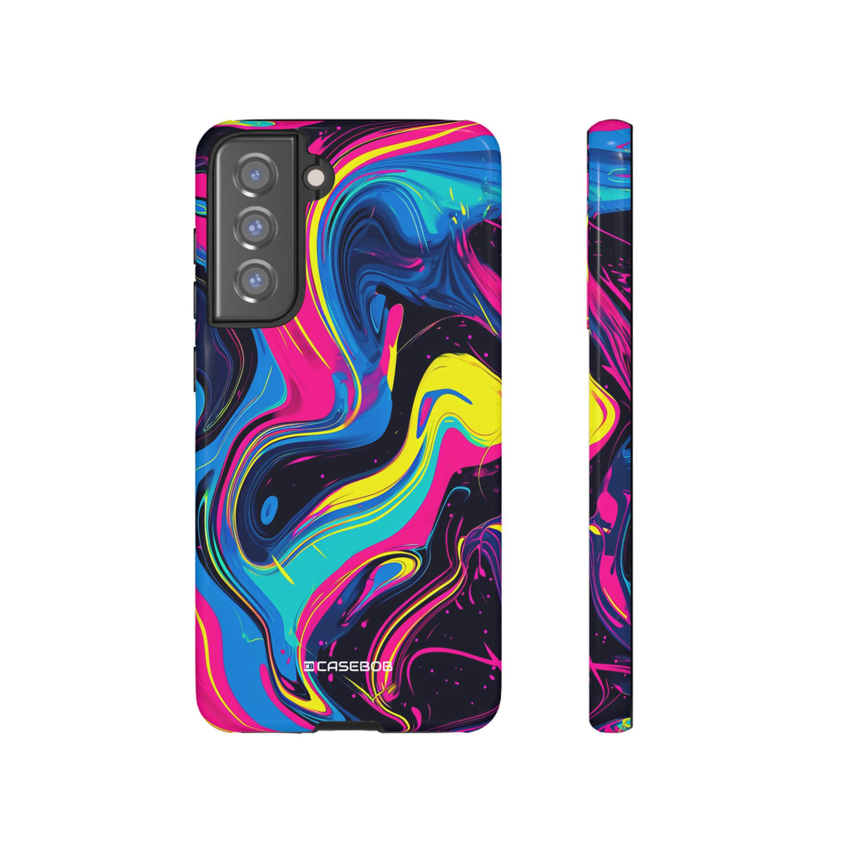 Pantone Neon Patterns | Phone Case for Samsung (Protective Case)