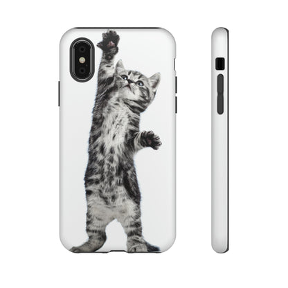 Playful Kitten - Protective Phone Case