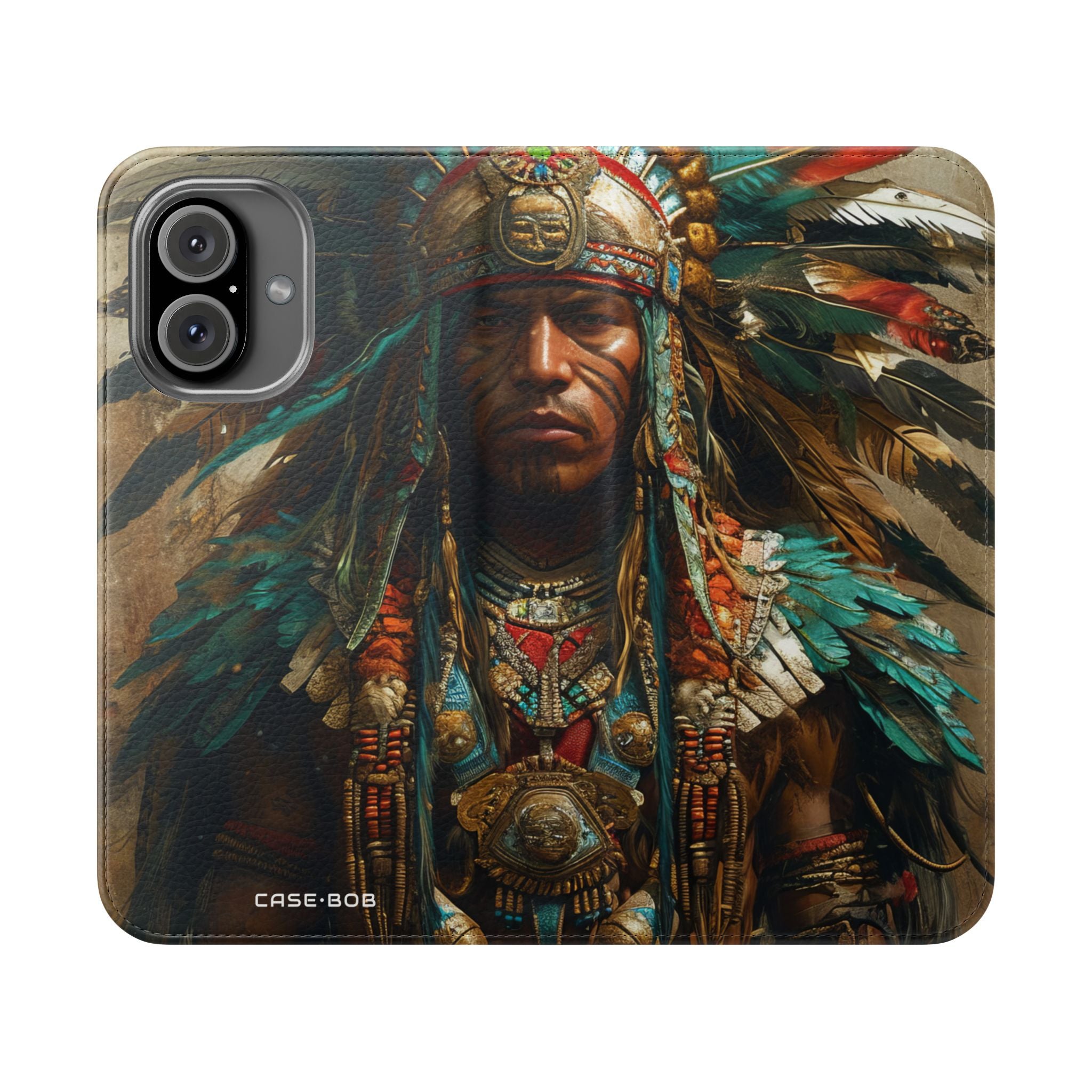 Feathered Sentinel - iPhone 16  Case - Wallet