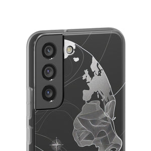 Fluid Earth Harmony | Flexible Phone Case for Samsung Galaxy