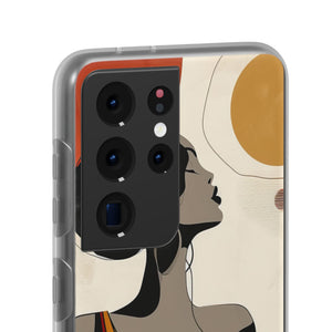 Empowered Elegance | Flexible Phone Case for Samsung Galaxy