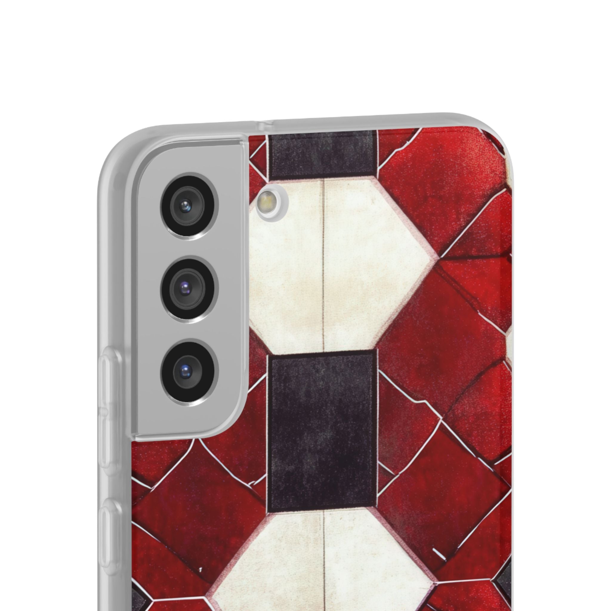 Gothic Hexagon Symmetry Samsung S22 - Flexi Phone Case