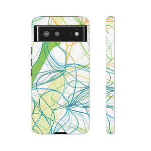 Organic Vibes | Protective Phone Case for Google Pixel