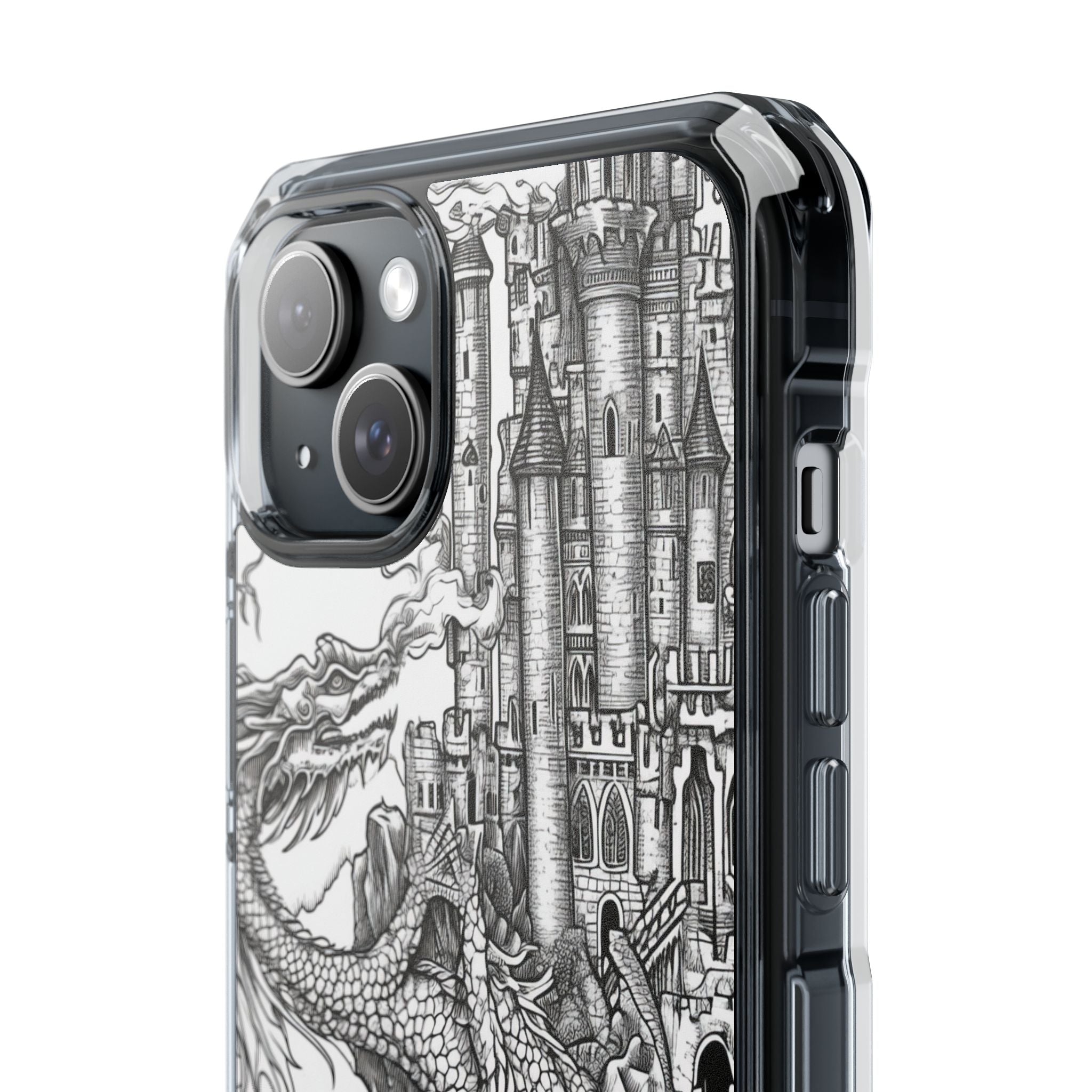 Dragon's Ascent - Phone Case for iPhone