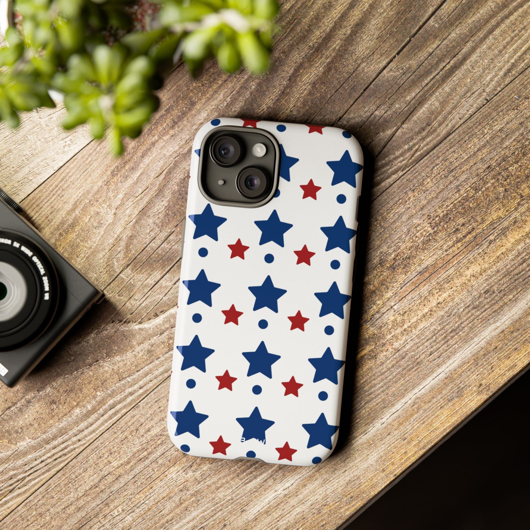 Stars Dance Bright - iPhone Case