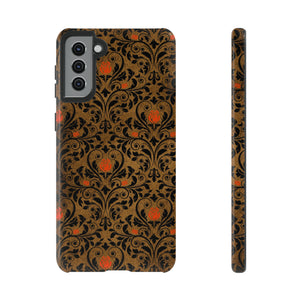 Roth Gothic Flower - Protective Phone Case