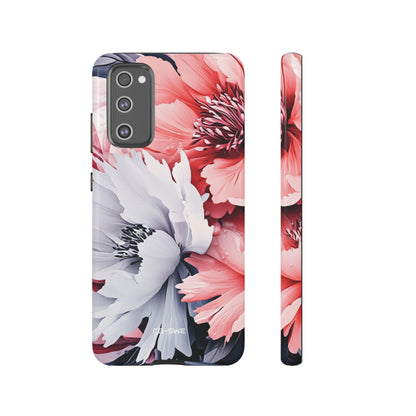 Digital Floral Elegance - Samsung Case