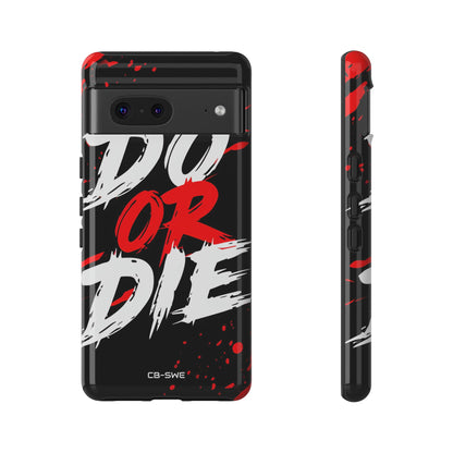 Intense Typography Contrast - Google Pixel Case