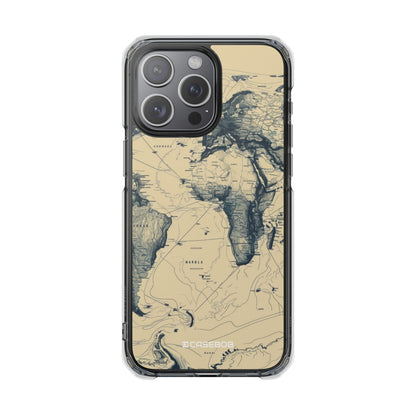 Vintage World Map - Phone Case for iPhone