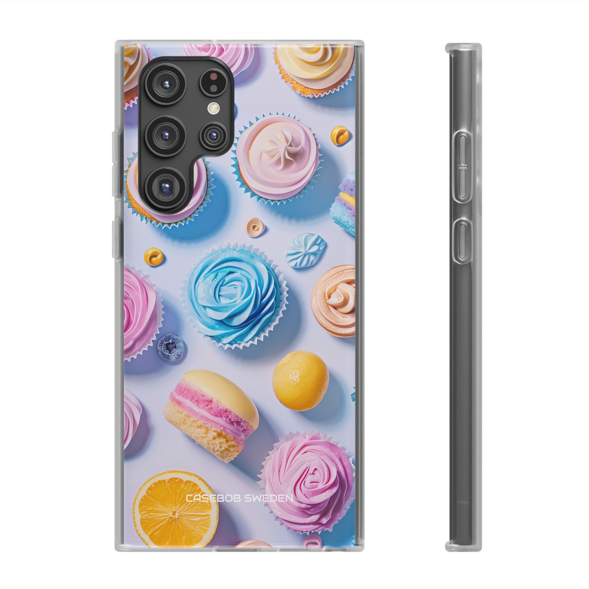 Pastel Whimsy Desserts - Flexi Samsung S22 Phone Case