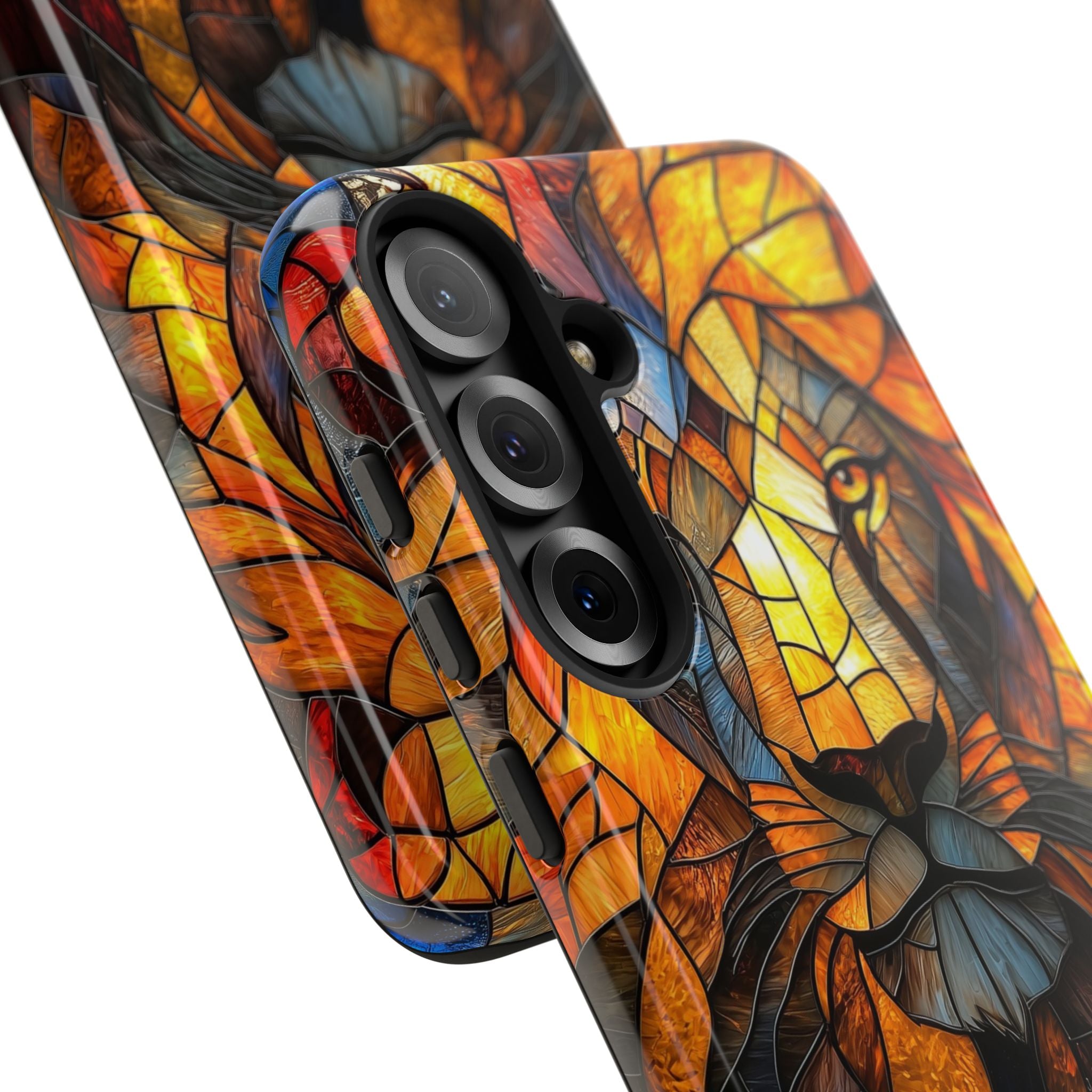 Lion Radiance Samsung S25 Plus Case - Tough