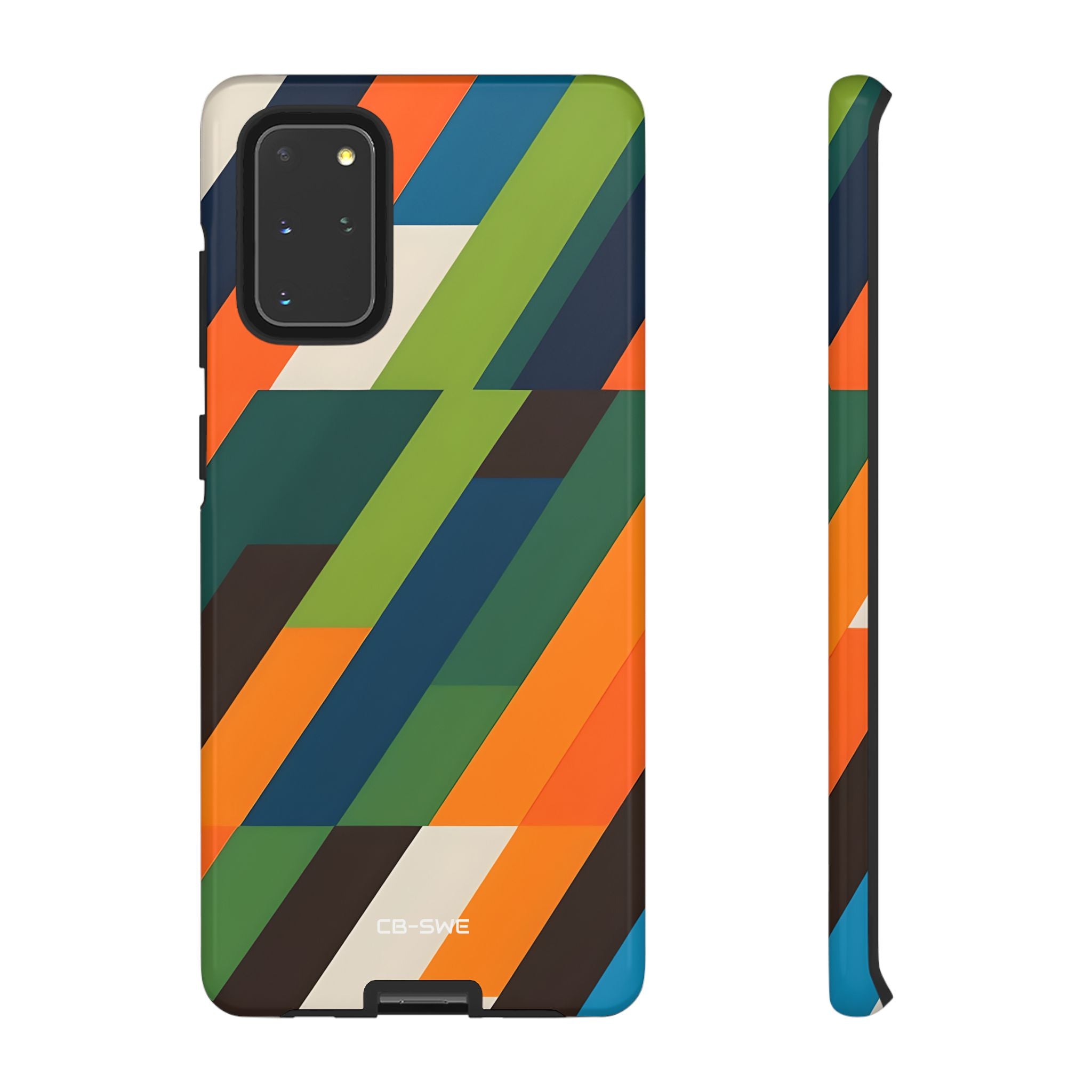 Geometric Color Intersection - Samsung Case