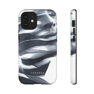 Abstract face - Protective Phone Case