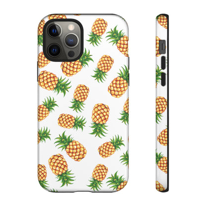 Pineapples Dance Joyfully - iPhone Case