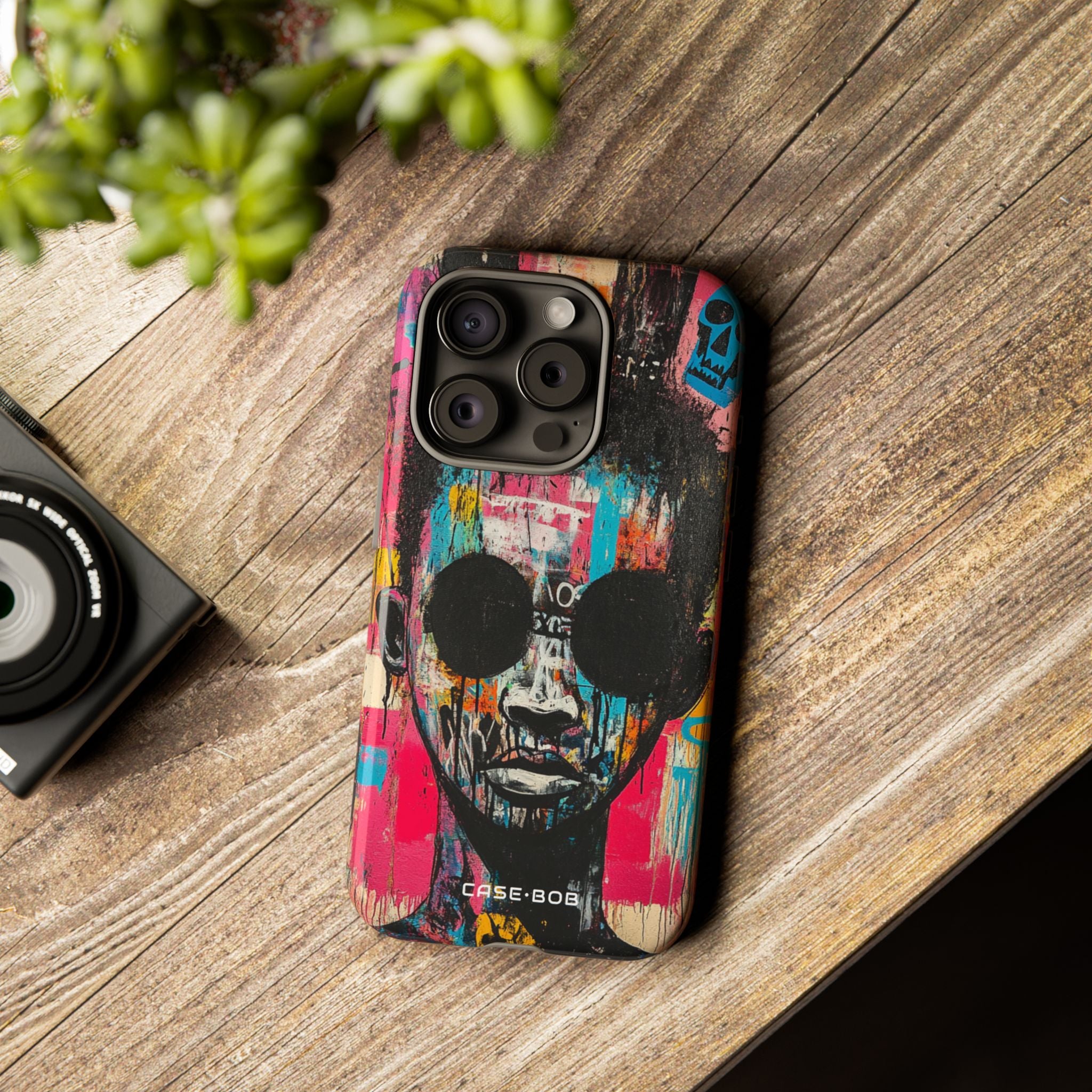 Shadow Shades iPhone 15 Pro Case - Tough